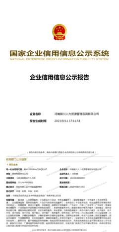 河南振川人力资源管理咨询 专业赋能，助力企业人才战略升级